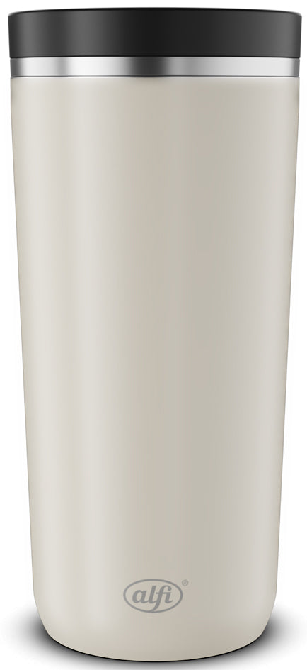 alfi Isolierbecher ISO COFFEE MUG PRO, 0,38 l, linen beige