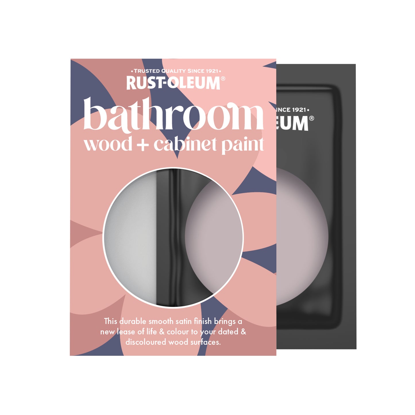 Rust-Oleum Purple Satin Bathroom Wood & Cabinet Paint - Lilac Wine 10ml
