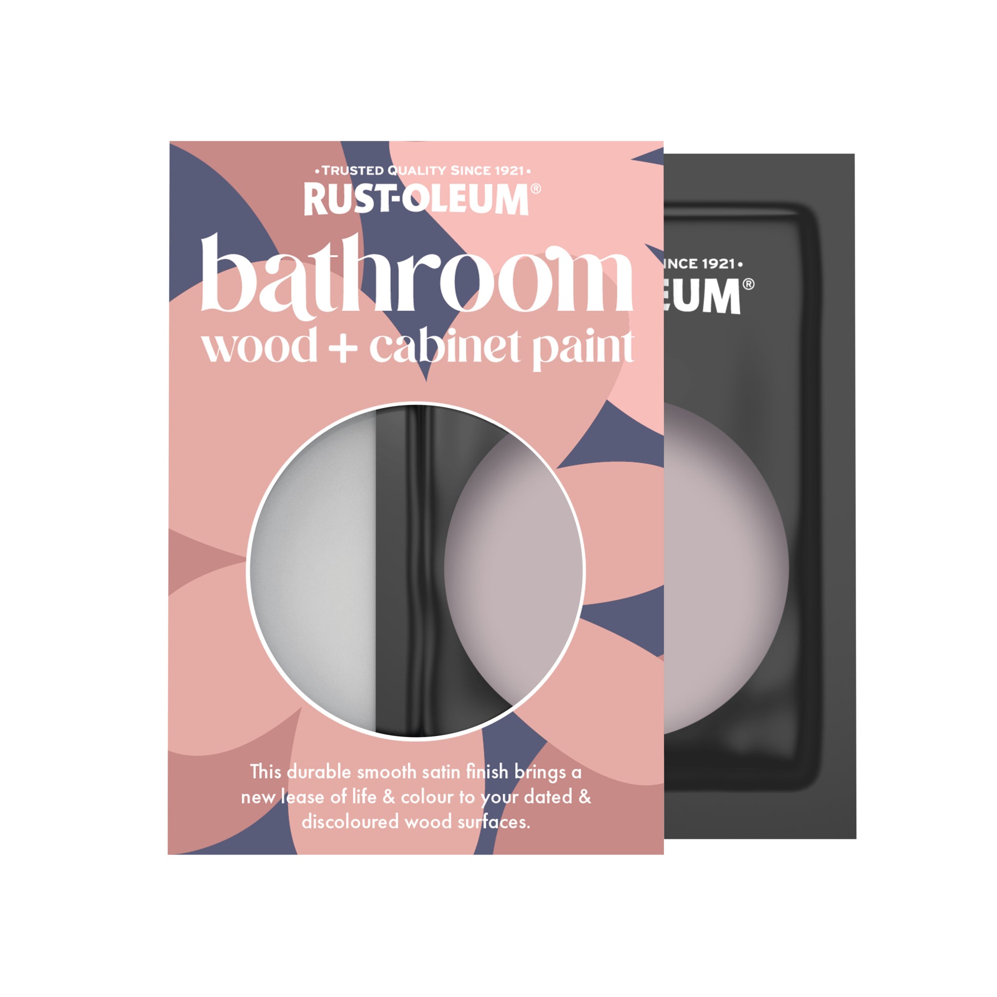 Rust-Oleum Purple Satin Bathroom Wood & Cabinet Paint - Lilac Wine 10ml