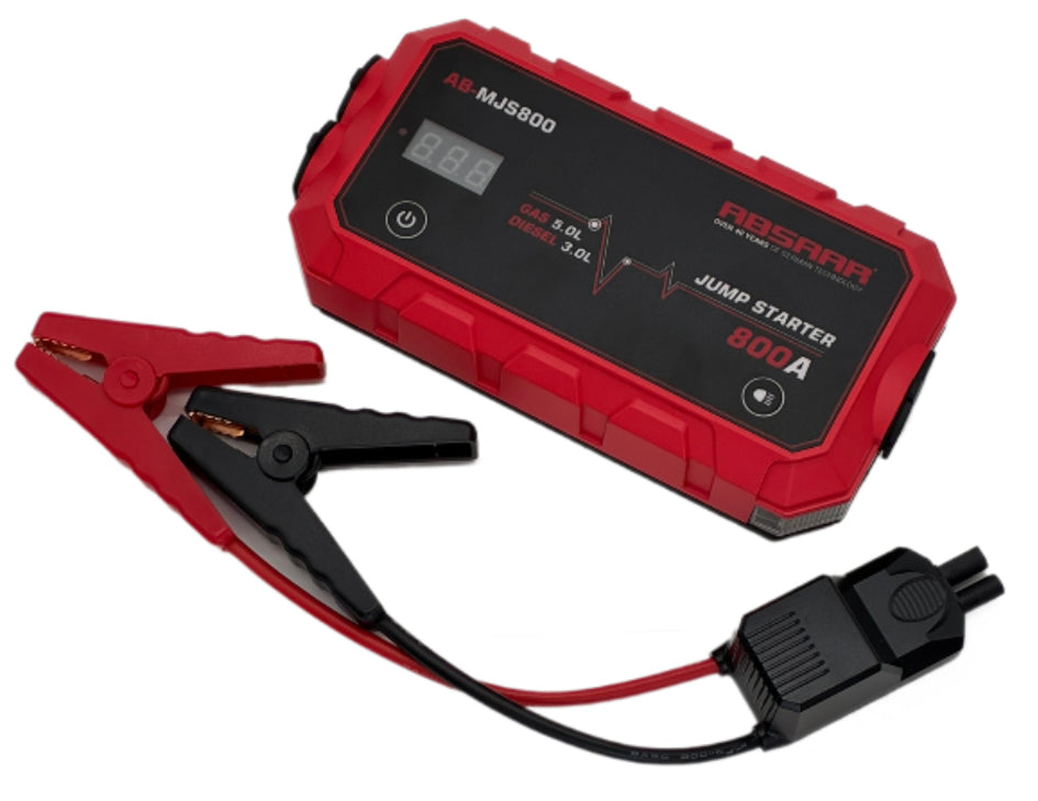 ABSAAR KFZ-Starthilfegerät Jump Starter AB-MJS 800