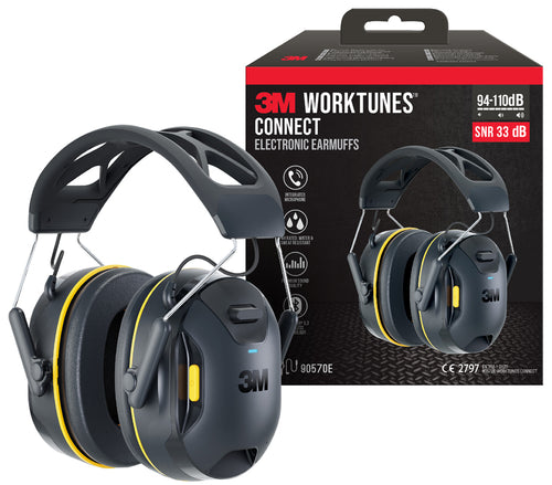 3M WorkTunes Kabelloser Kapsel-Gehörschutz Connect