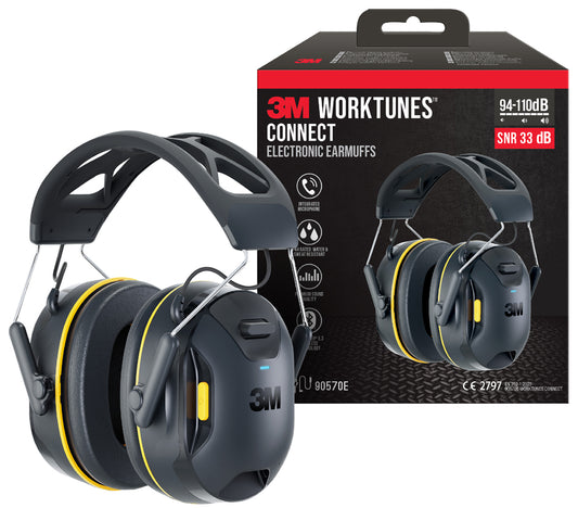 3M WorkTunes Kabelloser Kapsel-Gehörschutz Connect