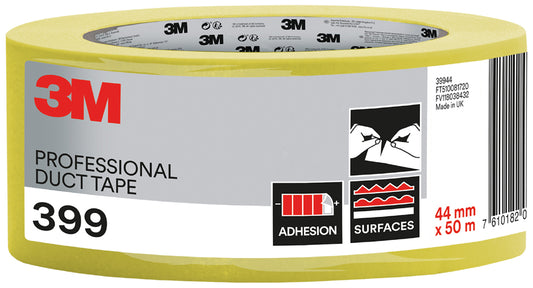 3M Betongewebeband 399, 44 mm x 50 m, gelb