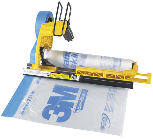 3M Abdeckfolie Hand-Masker, 2,51 m x 27,4 m, transparent