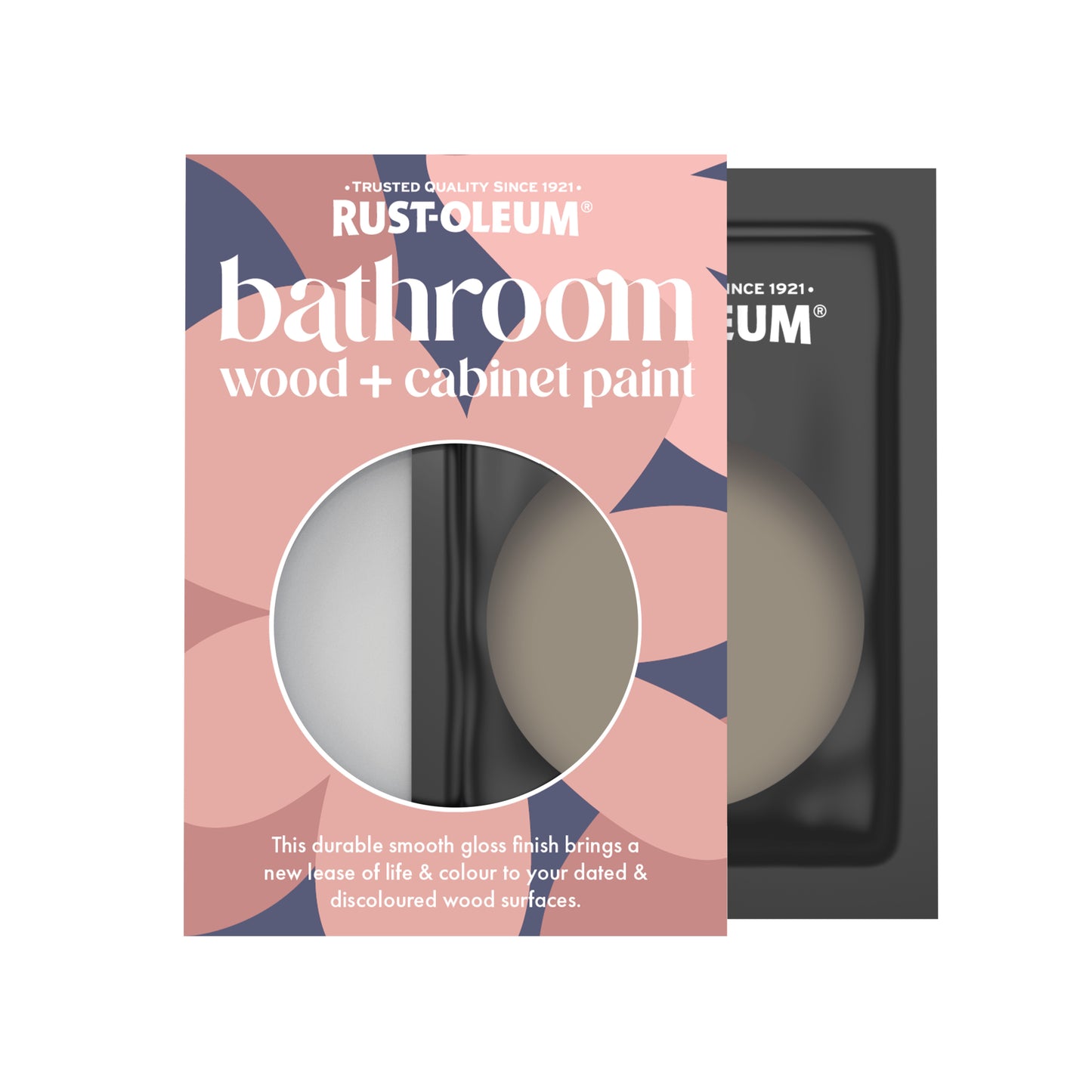 Rust-Oleum Brown Gloss Bathroom Wood & Cabinet Paint - Cocoa 10ml