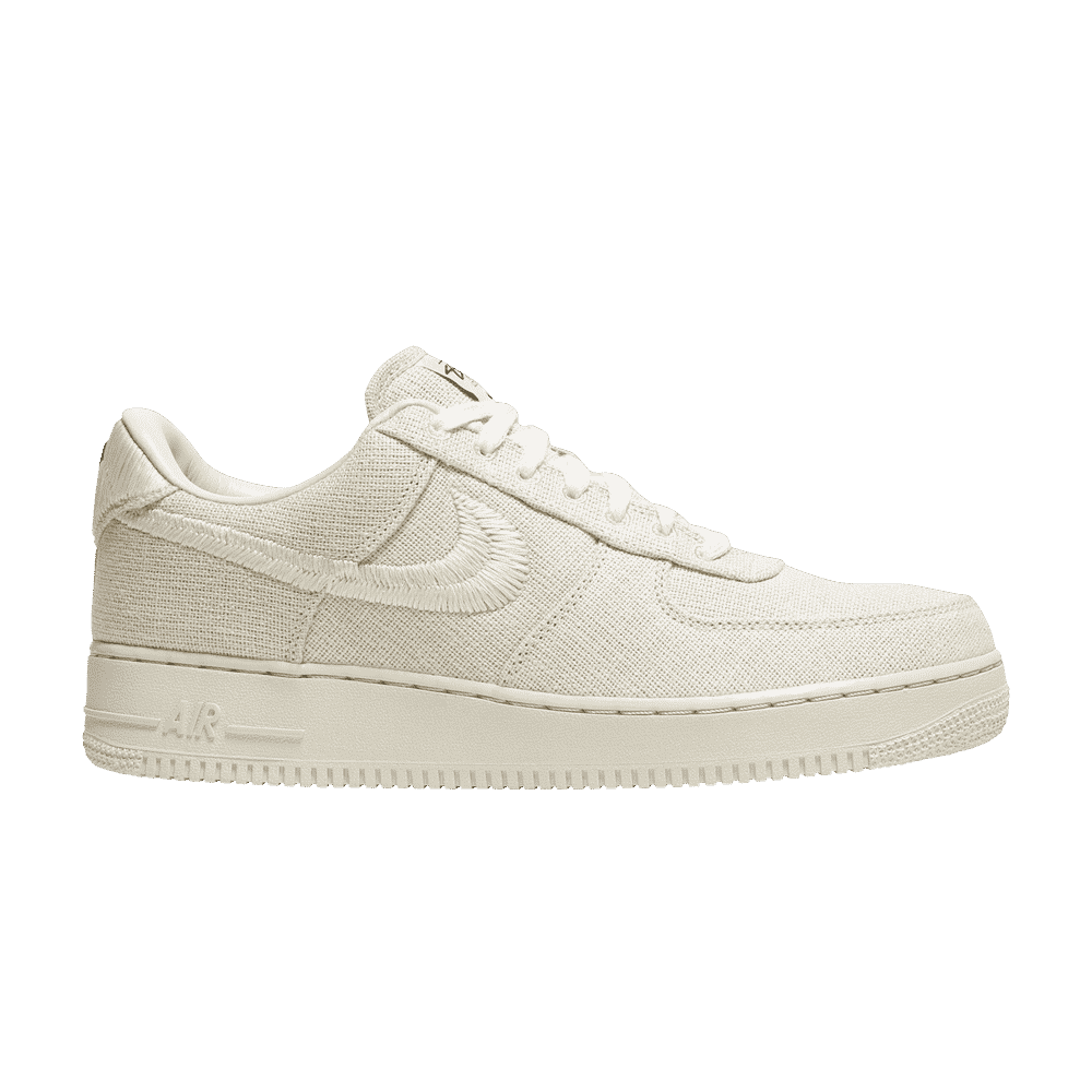 Nike Air Force 1 Low Stussy Fossil - 35.5 / Standard
