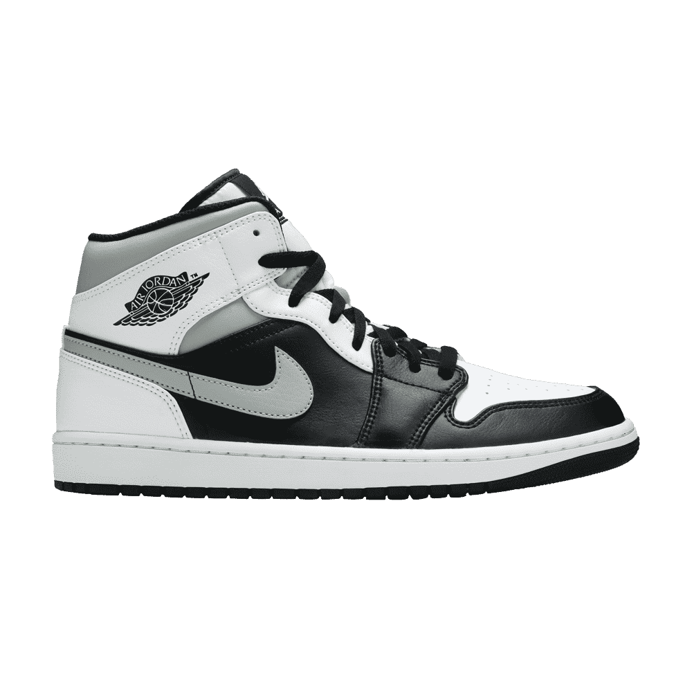 Air Jordan 1 Mid White Shadow - 40 / Standard