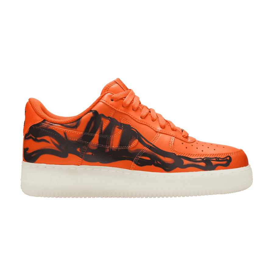 Air Force 1 Low Orange Skeleton - 36 / Standard
