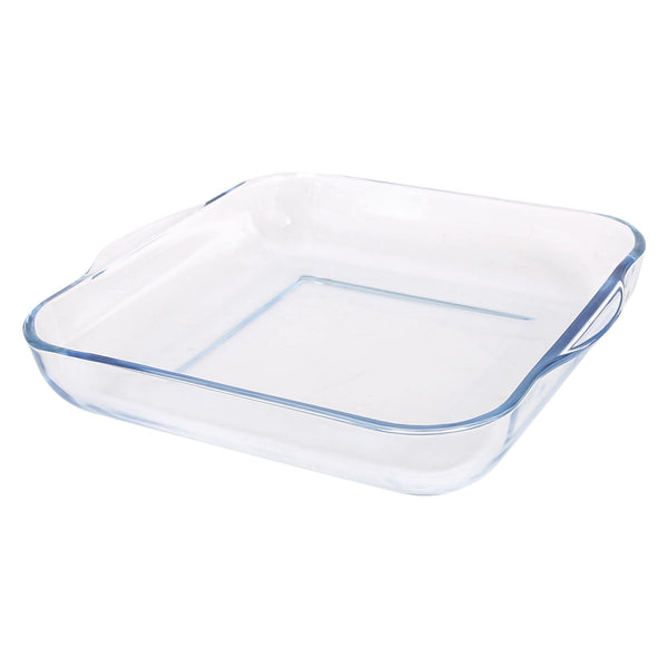 Square Glass Oven Dish - 30cm x 27.5cm