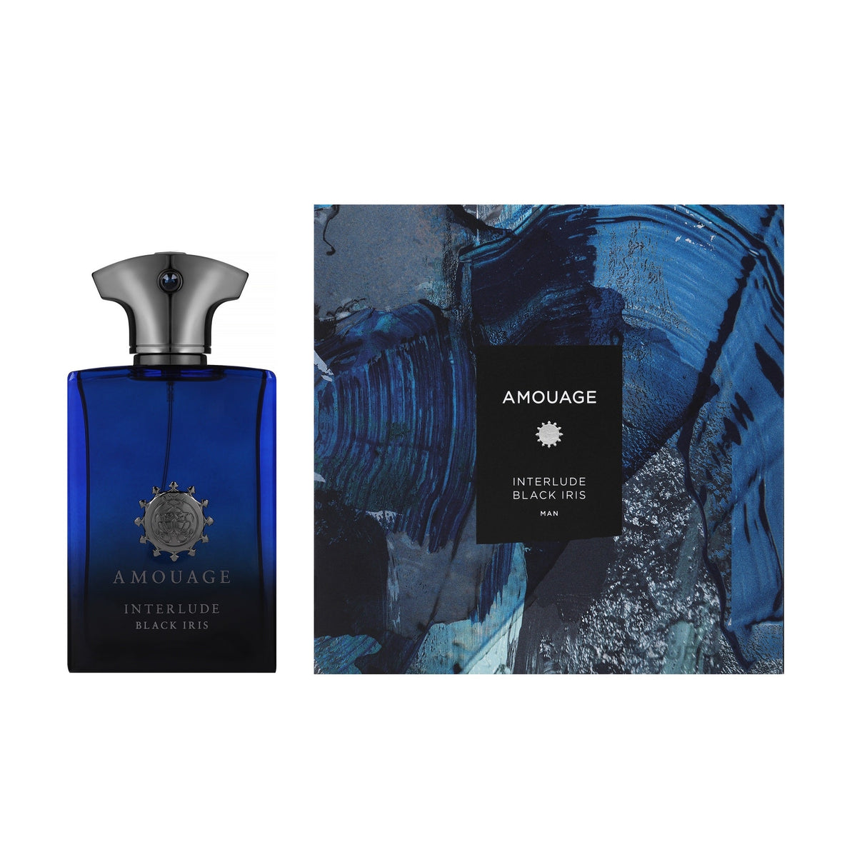 Amouage Interlude Black Iris Eau De Parfum da uomo 100 ml
