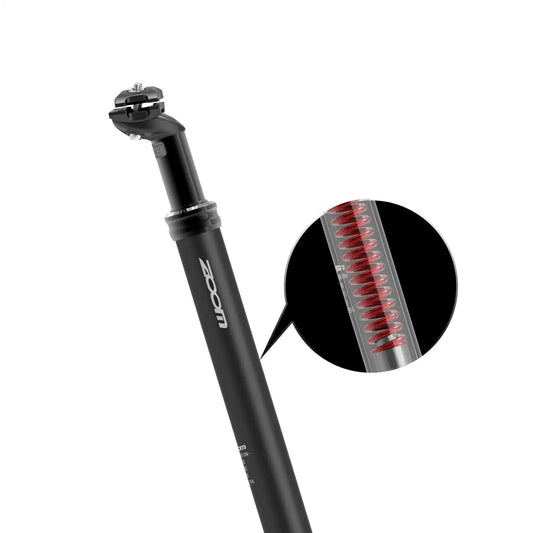 Lankeleisi 360mm Suspension Seat Post for MG600 Plus, MG600 Lite, and Wombat-1 Electric Bikes