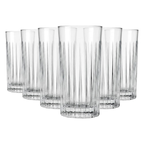 440ml Timeless Crystal Highball Glasses - Pack of Six