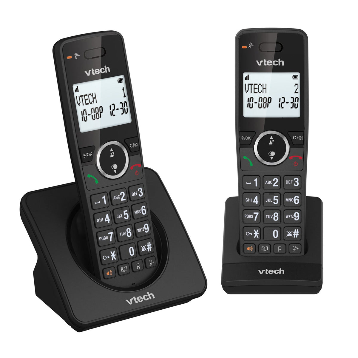 VTech ES2001 DECT Cordless Telephone, Twin Handset