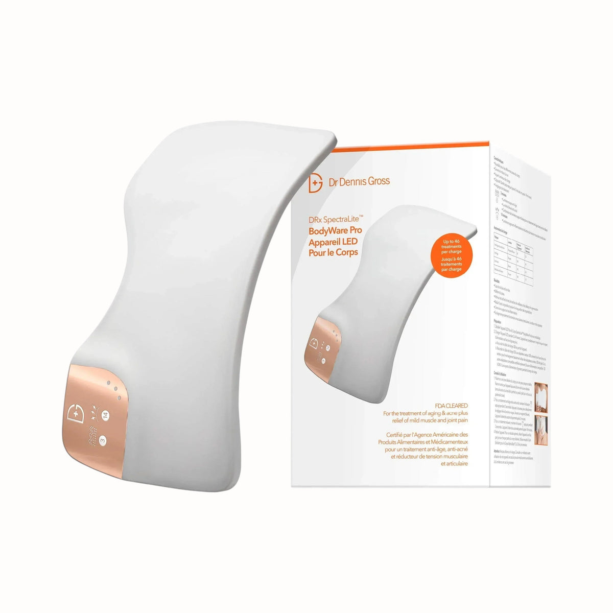 Dr. Dennis Gross DRx SpectraLite BodyWare Pro