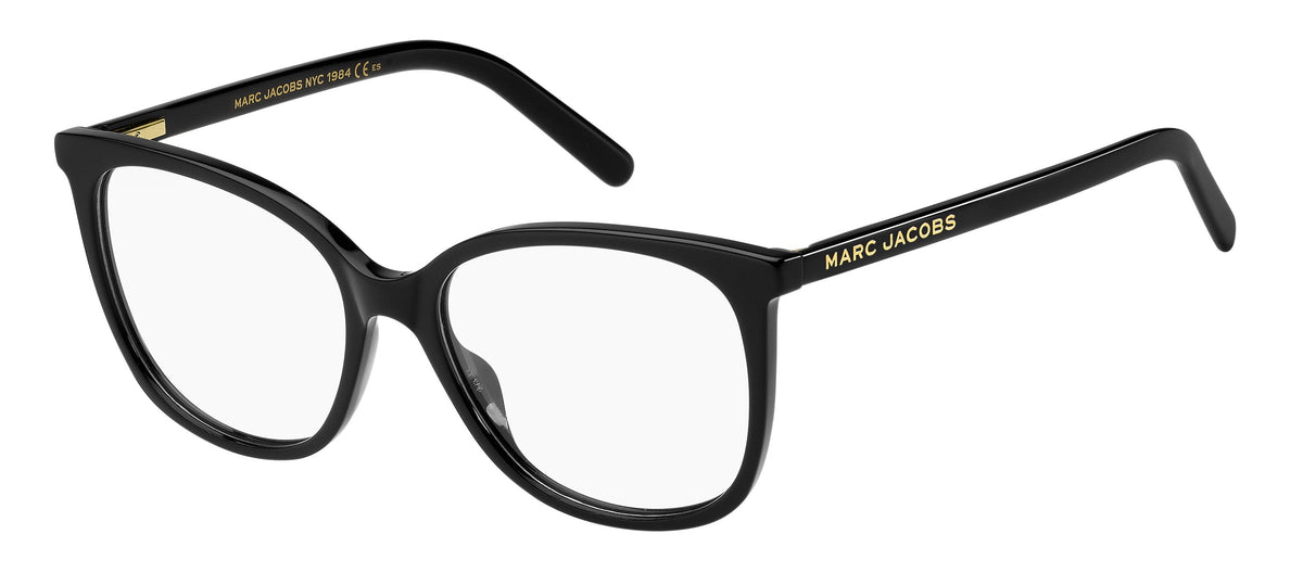 Marc Jacobs MARC 662 807 Woman Optical frames Plastic Black  Round