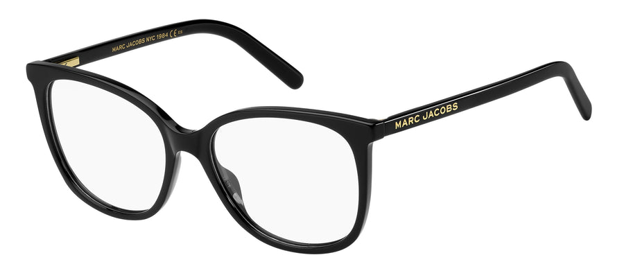 Marc Jacobs MARC 662 807 Woman Optical frames Plastic Black  Round