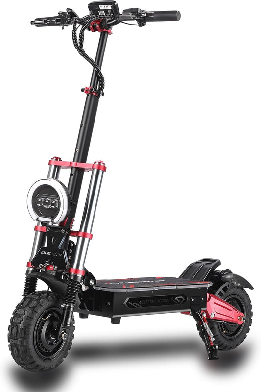 S5 Offroad Elektroroller Erwachsene Offroad Scooter Schneller NFC Startet 11 Zoll 500W 20km/h Doppelmotor Doppelte Hydraulische Federung 200 KG Tragkr