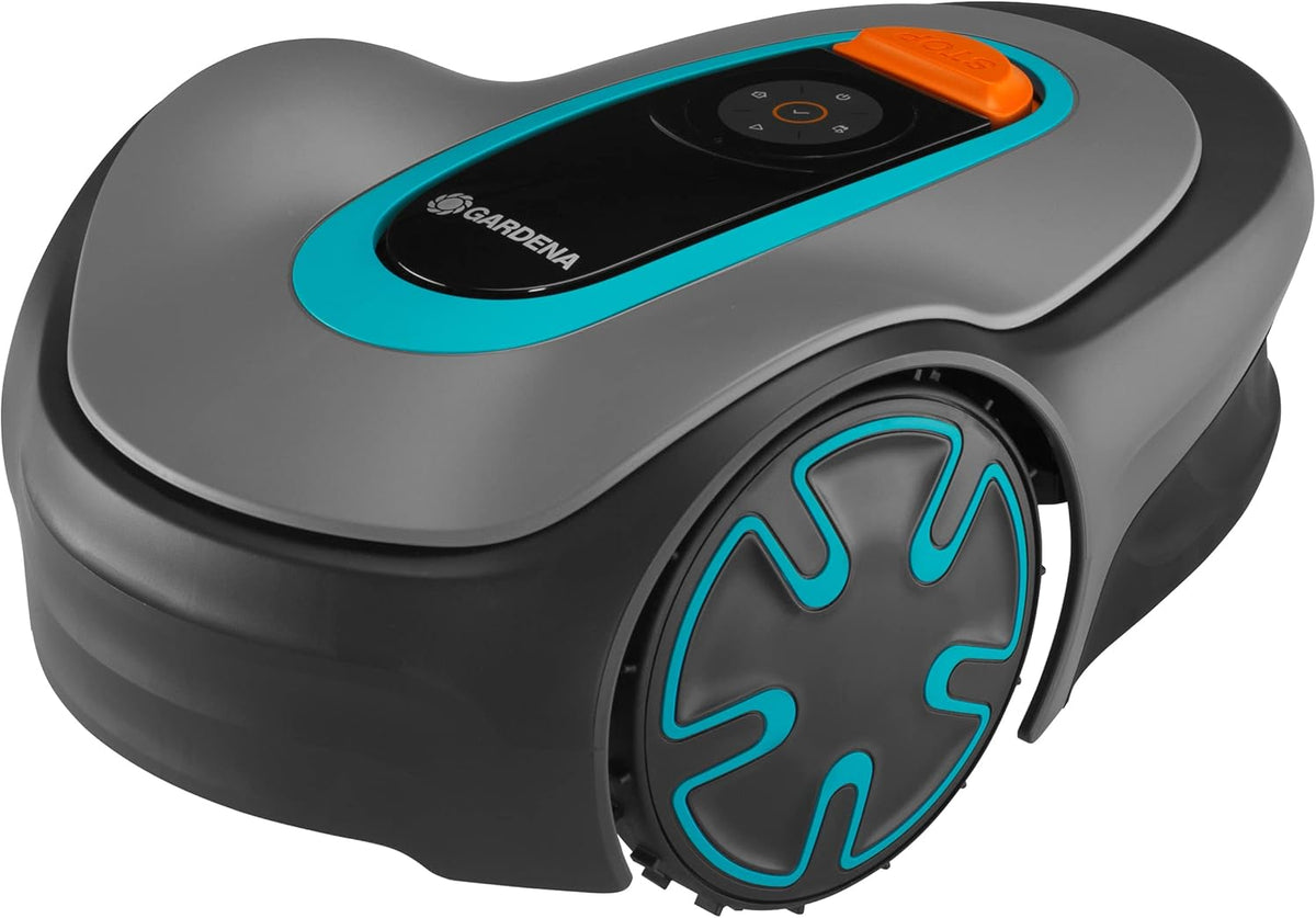 Gardena Mähroboter SILENO minimo 250 m²: intelligenter Rasenmäher mit optimaler Konnektivität, mit Gardena Bluetooth App programmierbar, DE-Version (1