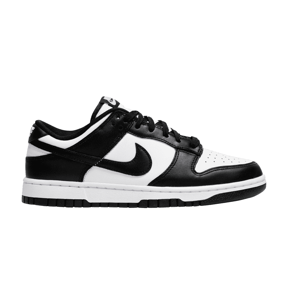 Nike Dunk Low Retro White Black - 38.5 / Standard