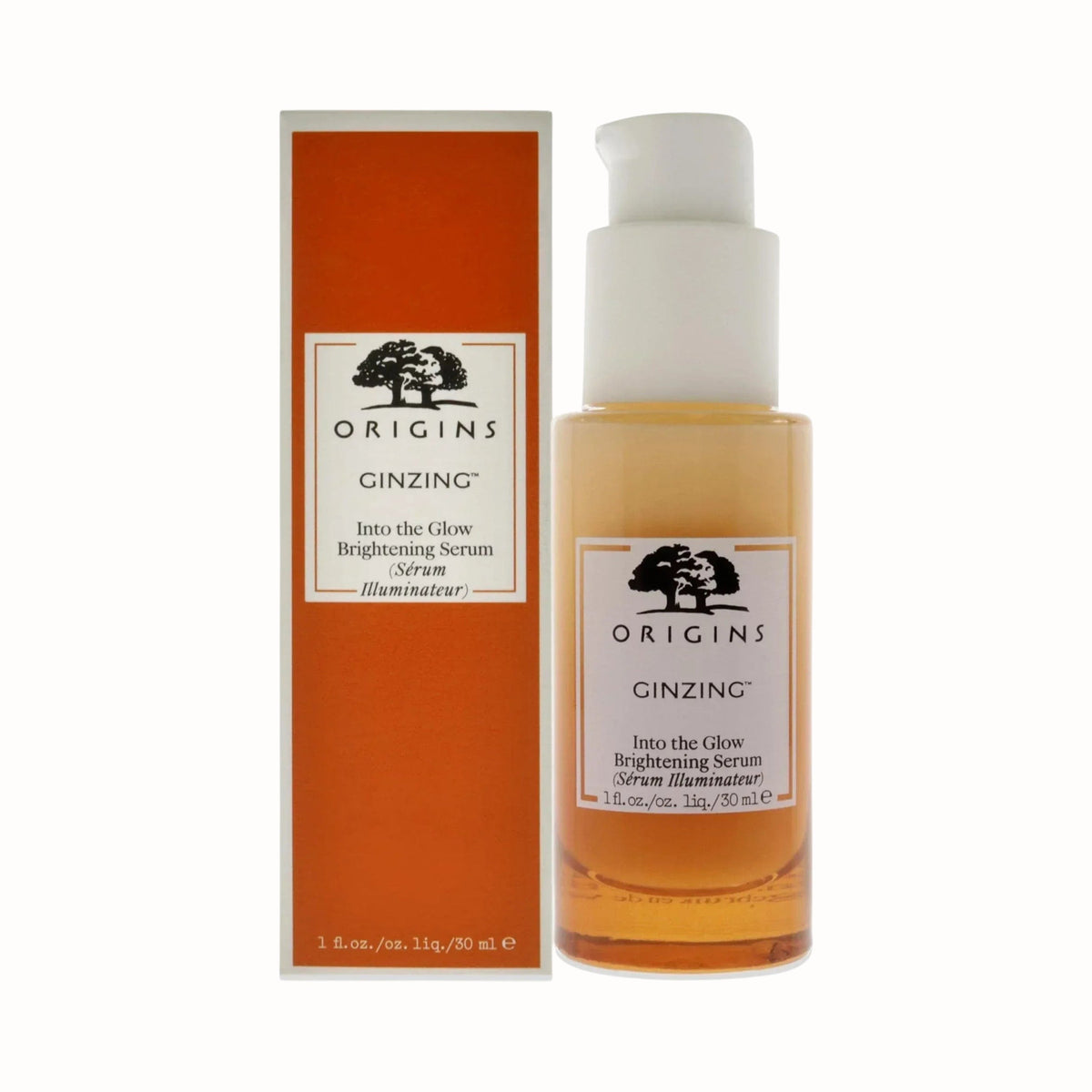 Origins Ginzing Glow Boosting Serum