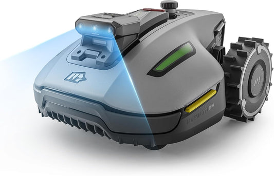 MAMMOTION YUKA mini 2 500 Mähroboter ohne Begrenzungskabel, Empf. 500 m², Kein RTK, Kein Signalabbruch, KI TrueVision-Navigation, Auto-Mehrzonen-Karti