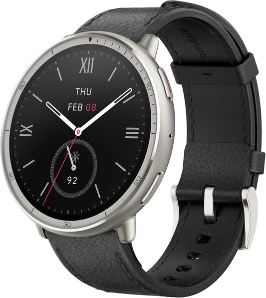 Amazfit Active 2 Smart Watch 44mm, NFC Zahlung, AI, Sprachsteuerung, GPS & kostenloses Kartenmaterial, 10 Tage Akku, Fitness Tracker mit 160+ Sportmod