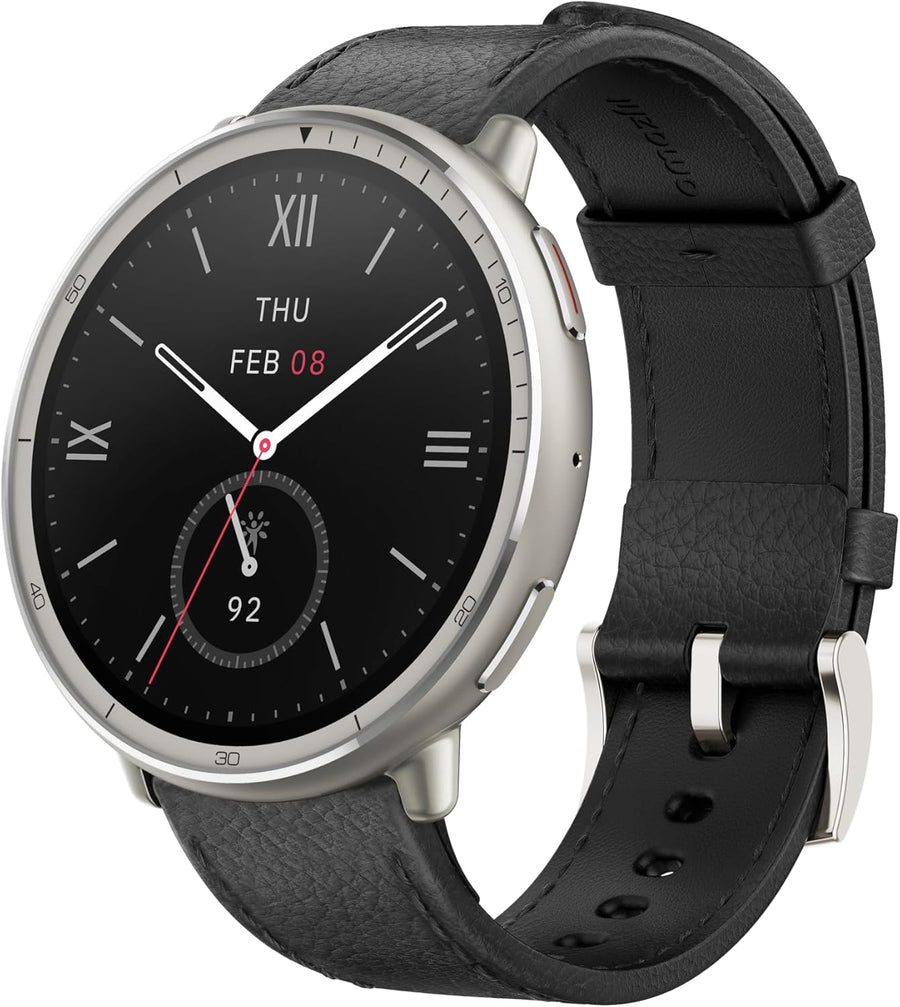 Amazfit Active 2 Smart Watch 44mm, NFC Zahlung, AI, Sprachsteuerung, GPS & kostenloses Kartenmaterial, 10 Tage Akku, Fitness Tracker mit 160+ Sportmod