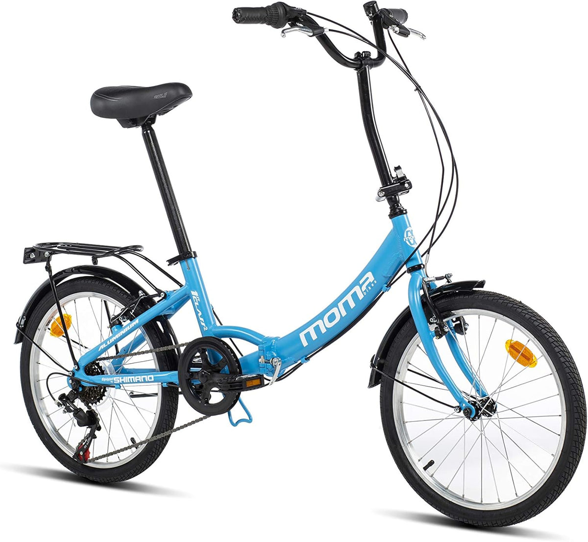 Falträder First Class 20", Aluminium, SHIMANO 6 Geschwindigkeiten