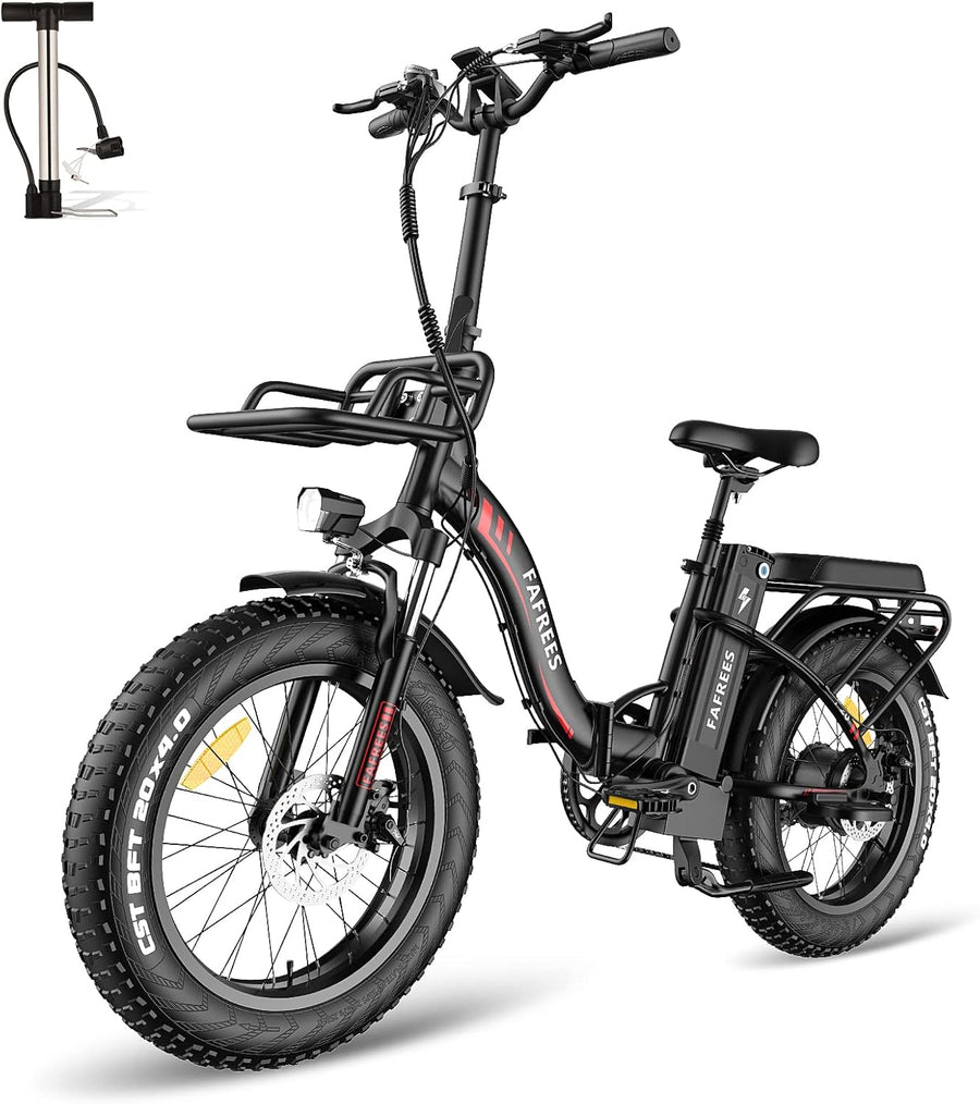 Fafrees F20 MAX E Bike Herren Klappbar 20 Zoll 48V 30AH Akku [ Offiziell ] Elektrofahrräder Damen E-Bike Klapprad 54 N.m, Fatbike Ebike, Elektrische F