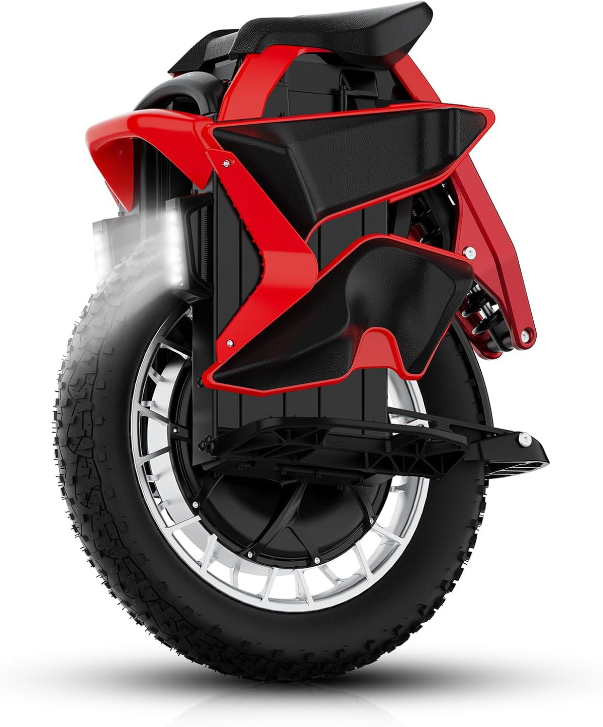 KINGSONG Elektrisch Einrad S22 Pro + 2220Wh, Motor 4000W, Reichweite bis zu 200 km, Begrenzte Geschwindigkeit 25km/h, Reifen 20", Bluetooth, Anwendung