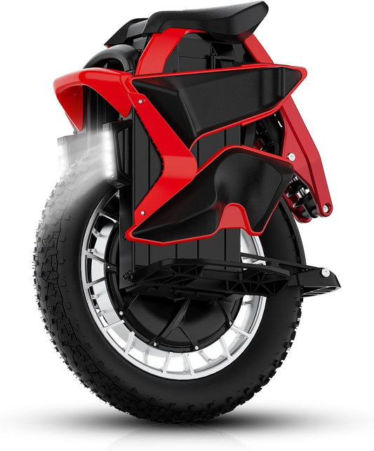 KINGSONG Elektrisch Einrad S22 Pro + 2220Wh, Motor 4000W, Reichweite bis zu 200 km, Begrenzte Geschwindigkeit 25km/h, Reifen 20", Bluetooth, Anwendung
