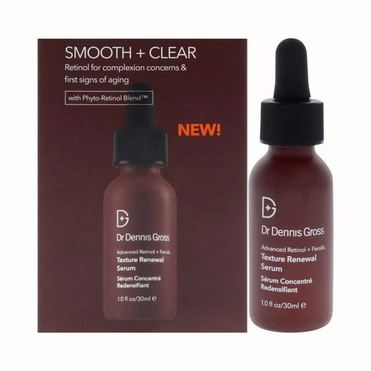 Dr. Dennis Gross Advanced Retinol + Ferulic Texture Renewal Serum