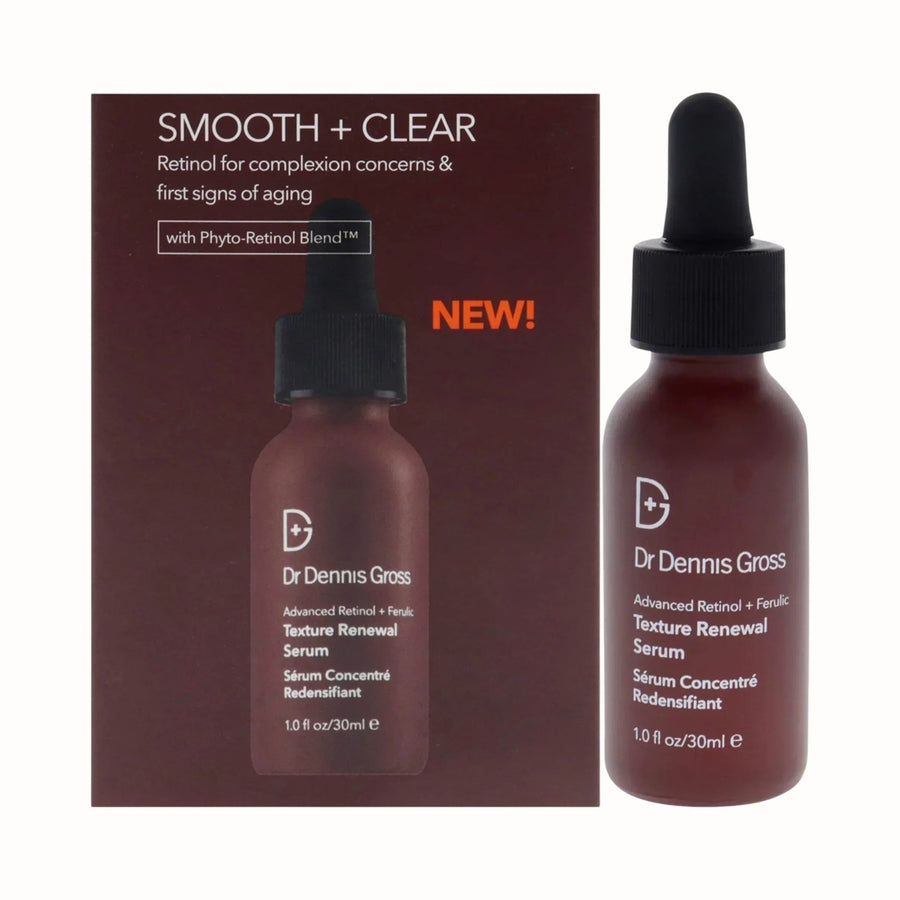 Dr. Dennis Gross Advanced Retinol + Ferulic Texture Renewal Serum