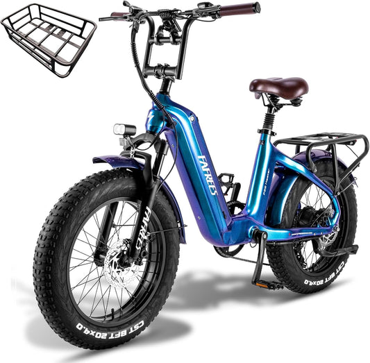 Fafrees F20 Master [ OFFIZIELL ] E-Bike Herren 20 Zoll, Damen Ebike Akku 48V/1080Wh, E-Mountainbike 60N.m, für 165-200CM 150kg, E Bike Elektrofahrrad 