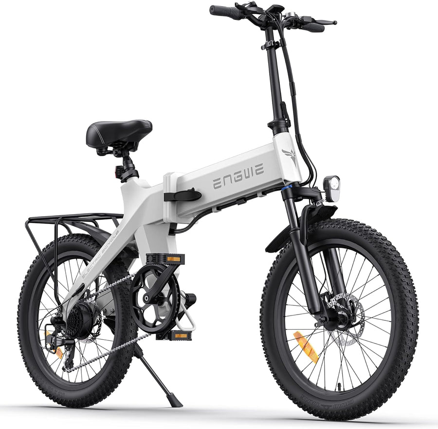ENGWE C20 Pro E-Bike Elektrofahrrad E-Fahrrad mit 20" 3,0 Fat Tire, 250W 36V 15.6Ah Batterie Reichweite bis zu 40-120km, 7-Gang-All-Terrain Klapprad, 