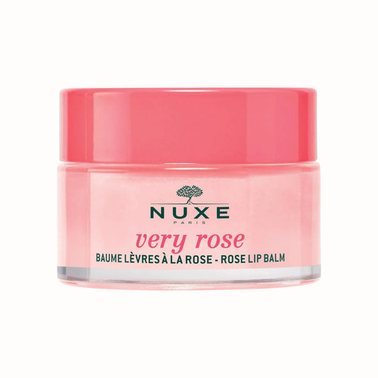NUXE Very Rose Organic Lip Balm Natural Moisturizer
