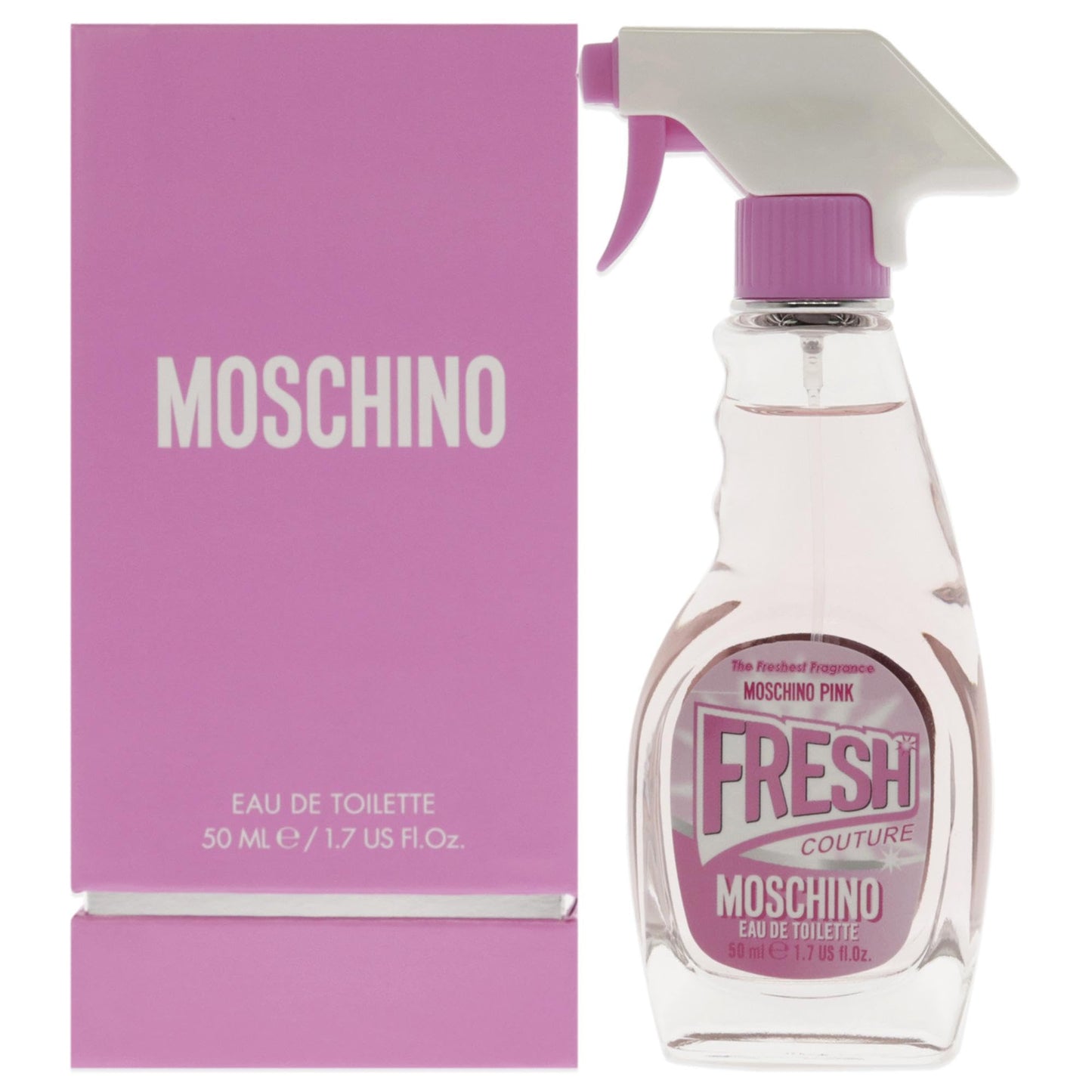 Moschino Fresh Couture Pink Eau de Toilette 50ml Spray