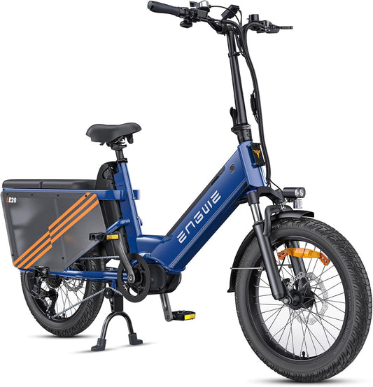 ENGWE E Bike für Erwachsene, Ebike mit 250W 100Nm Mittelmotor, E-Bike mit APP Verfolgung, Elektrofahrrad 25KM/H mit 48V 19.2AH/38.4AH Herausnehmbare A