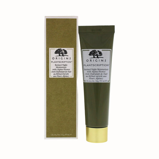 Origins Plantscription Retinol Night Moisturizer With Alpine Flower