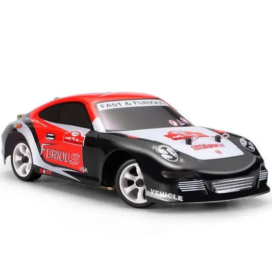 Wltoys K969 1/28 Scale 2.4GHz 30 KM/H 4WD Brushed RC Drift Car - with 1 battery