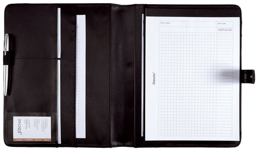 Alassio Schreibmappe , FANO, , A4, FINEtouch-Lederimitat