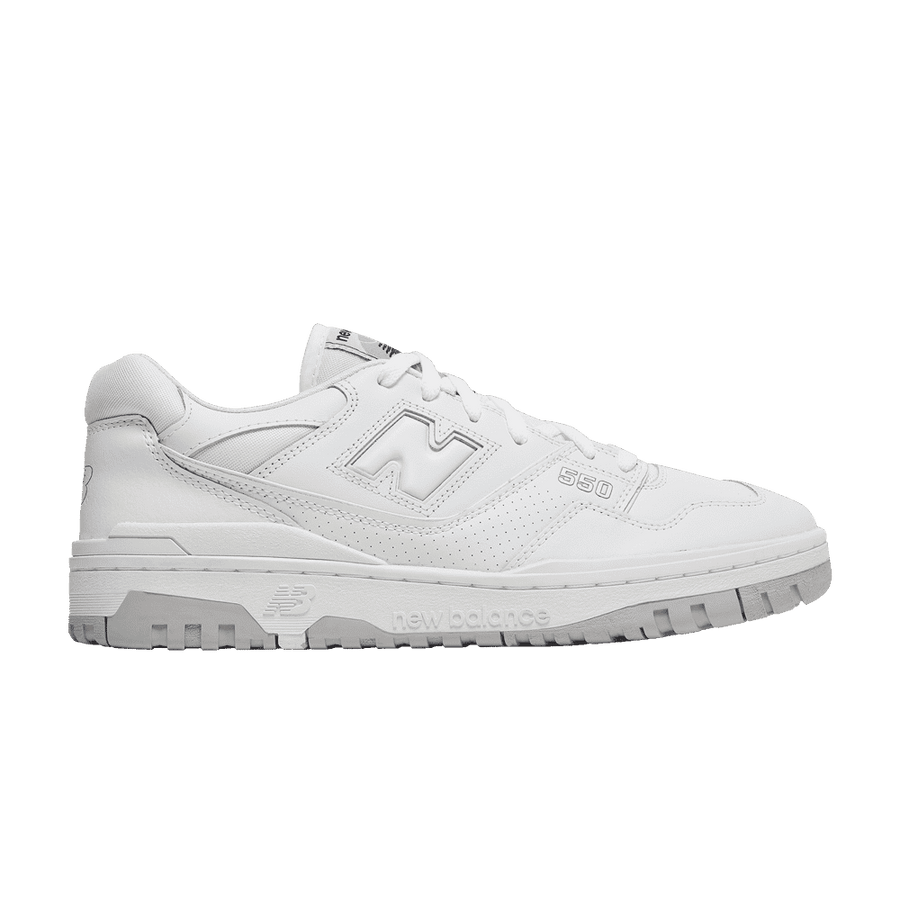 New Balance 550 White Grey - 40 / Standard
