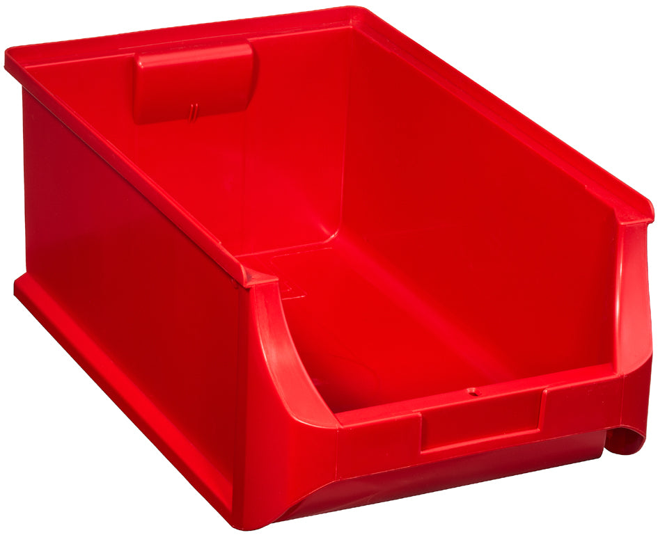 allit Sichtlagerkasten ProfiPlus Box 5, aus PP, rot