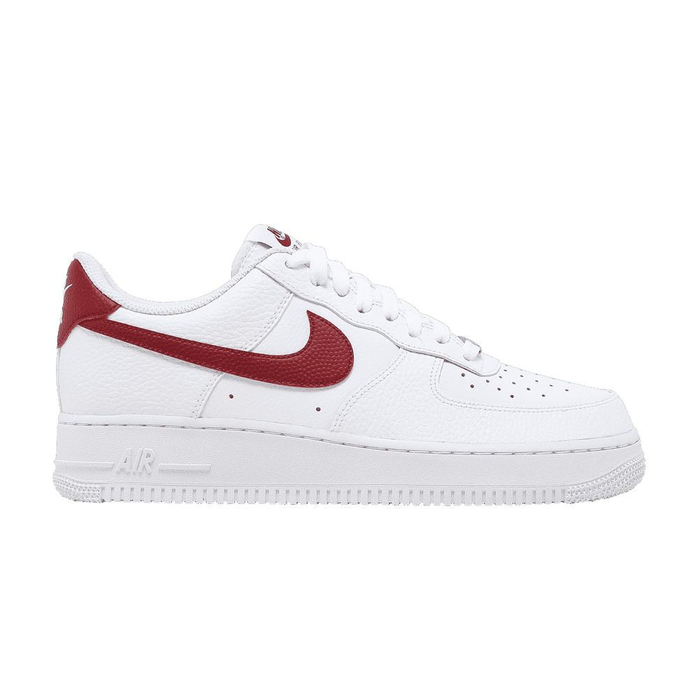 Nike Air Force 1 Low White Team Red - 39 / Standard