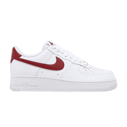 Nike Air Force 1 Low White Team Red - 39 / Standard