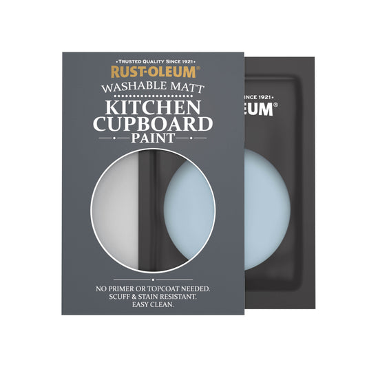 Rust-Oleum Blue Matt Kitchen Cupboard Paint - Nan's Best China 10ml
