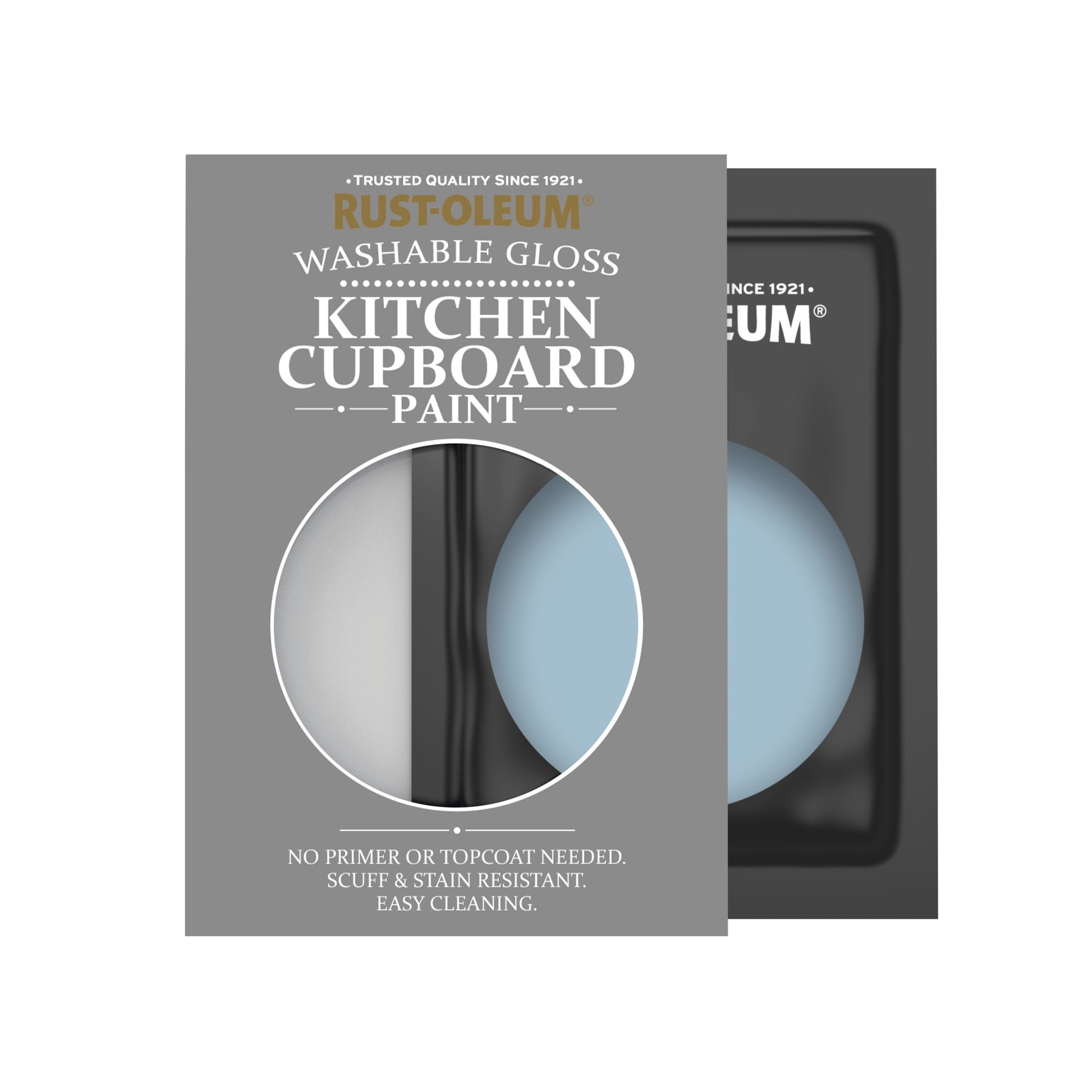 Rust-Oleum Blue Gloss Kitchen Cupboard Paint - Nan's Best China 10ml