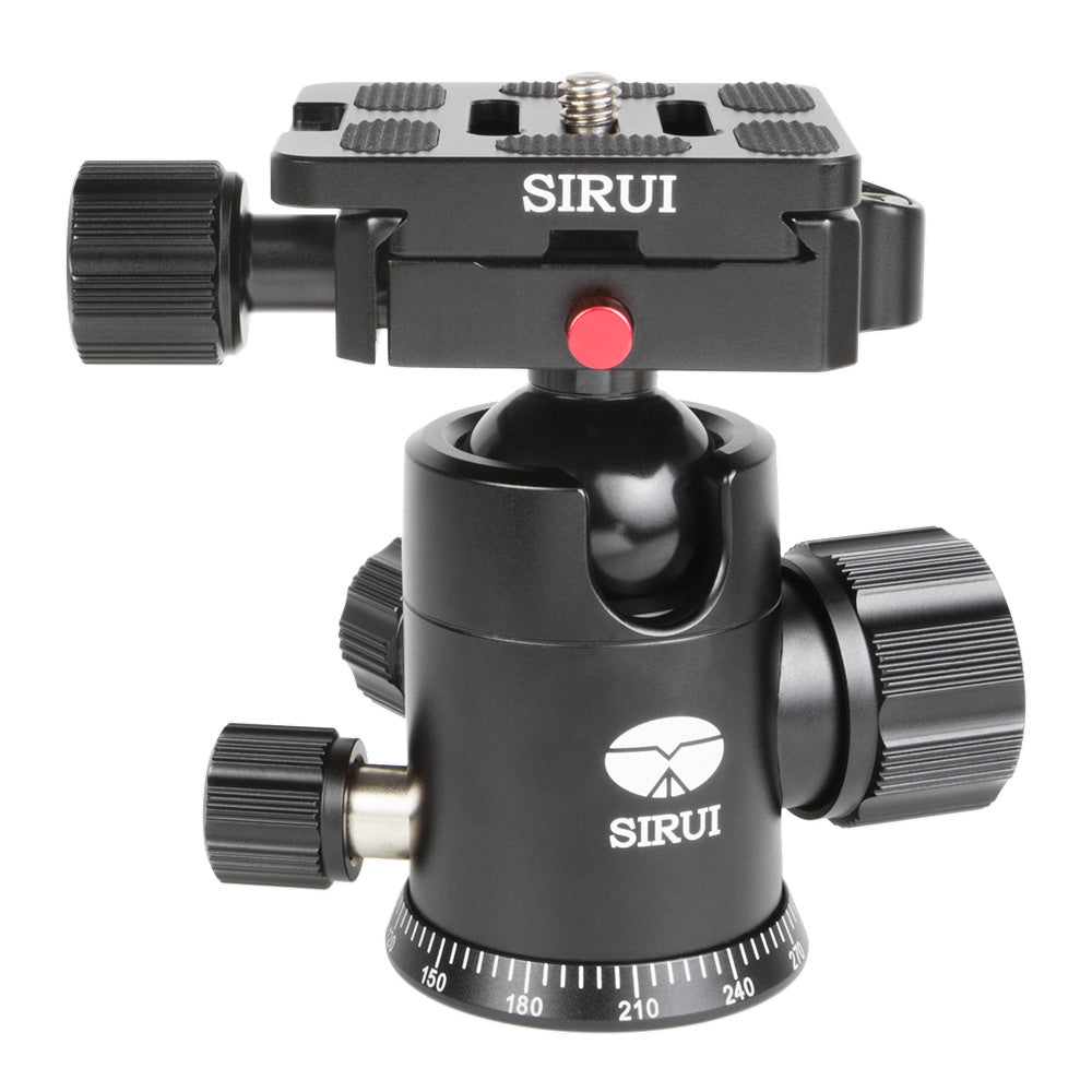 SIRUI G-10KX Kugelkopf Alu schwarz (88mm hoch) - GX-Serie