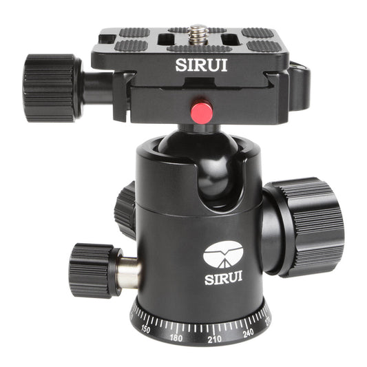 SIRUI G-10KX Kugelkopf Alu schwarz (88mm hoch) - GX-Serie