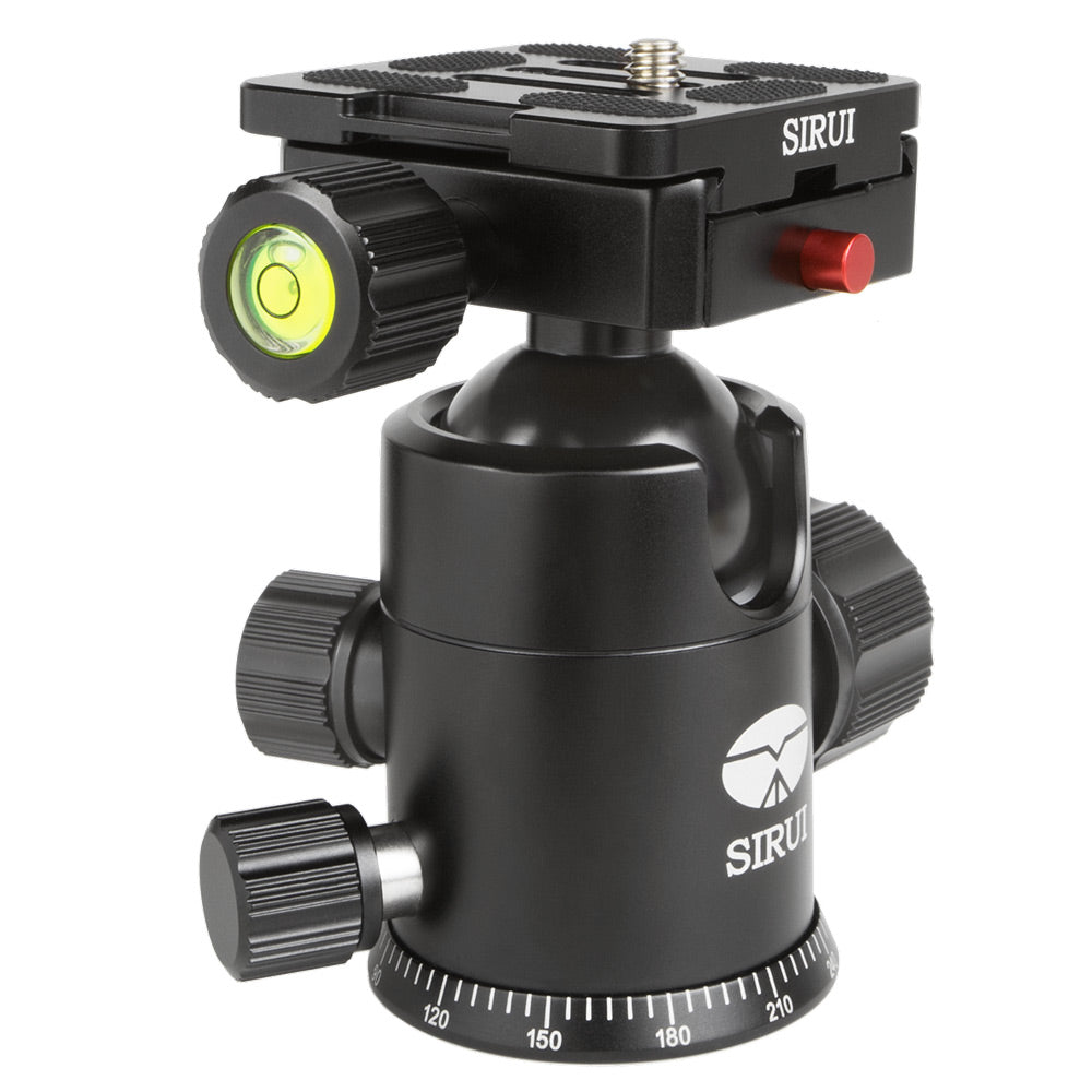 SIRUI AM-02G Kugelkopf Alu schwarz (98mm hoch) AM-Serie